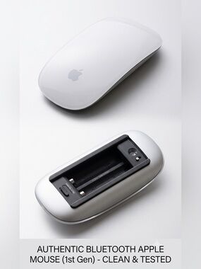 Wireless‎ Bluetooth Apple Mouse